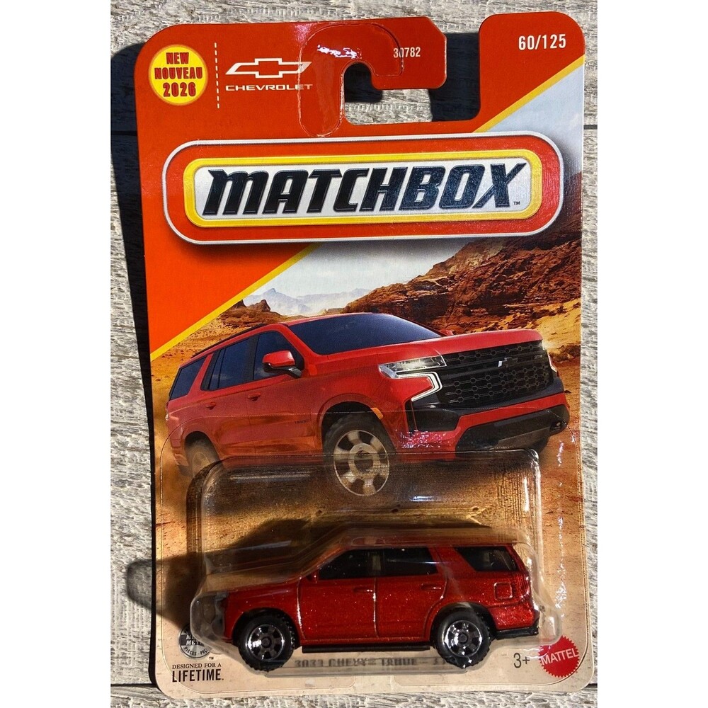 2026 Matchbox - #60 2023 CHevy Tahoe Z71